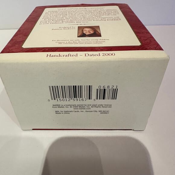 Celebration Barbie Ornament Special 2000 edition Collector Vintage Y2K - Picture 8 of 10